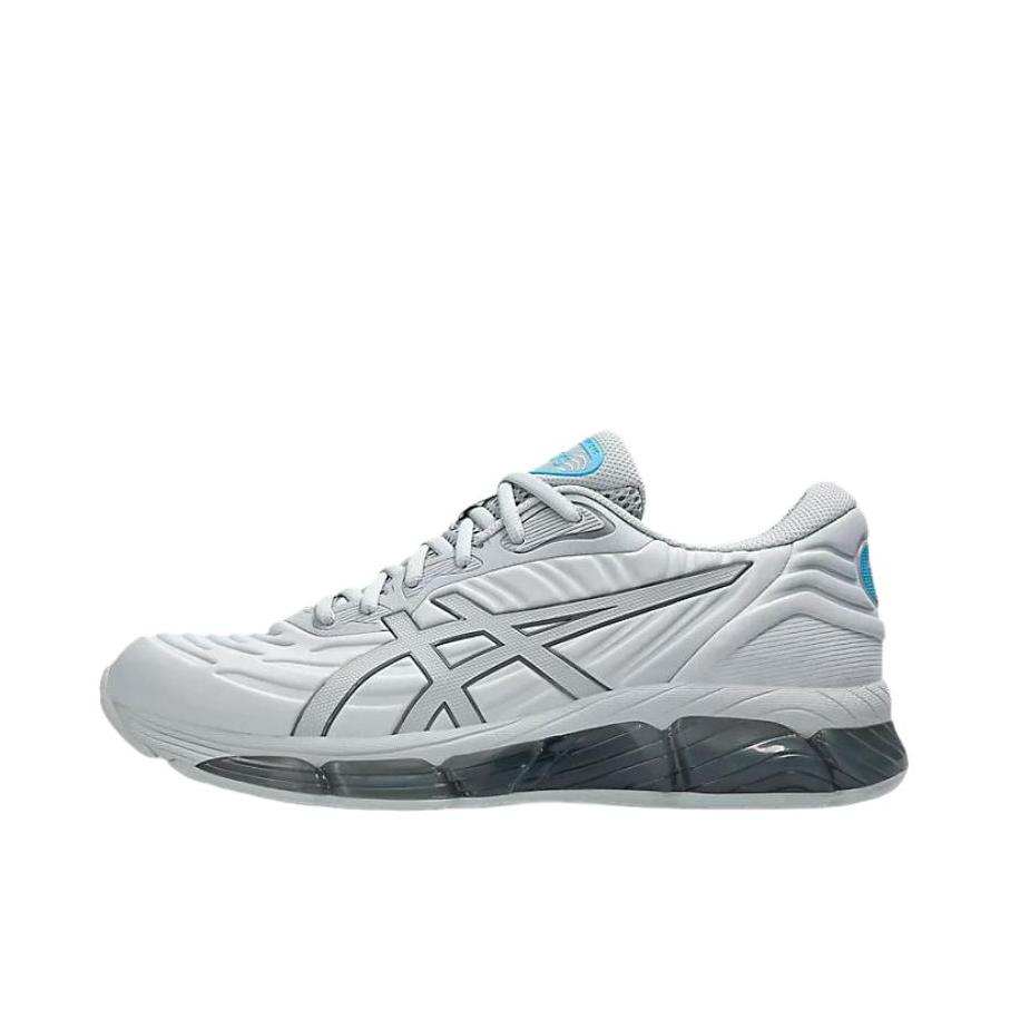推荐商品：Asics/亚瑟士 Gel-Quantum 360 8 舒适减震 防滑耐磨 网面 织物 合成革 百搭复古 运动休闲鞋 浅灰色/蓝色