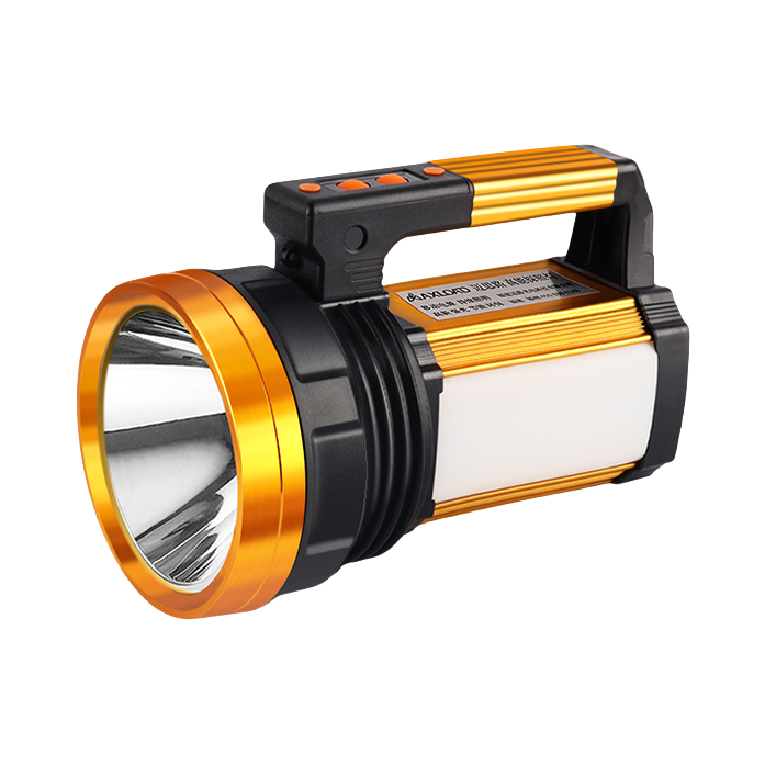 推荐商品：Max Load/迈思路 Led 超长续航 大容量 强光 超亮 远射 耐用 充电 手提式 手电筒 MA8920DL