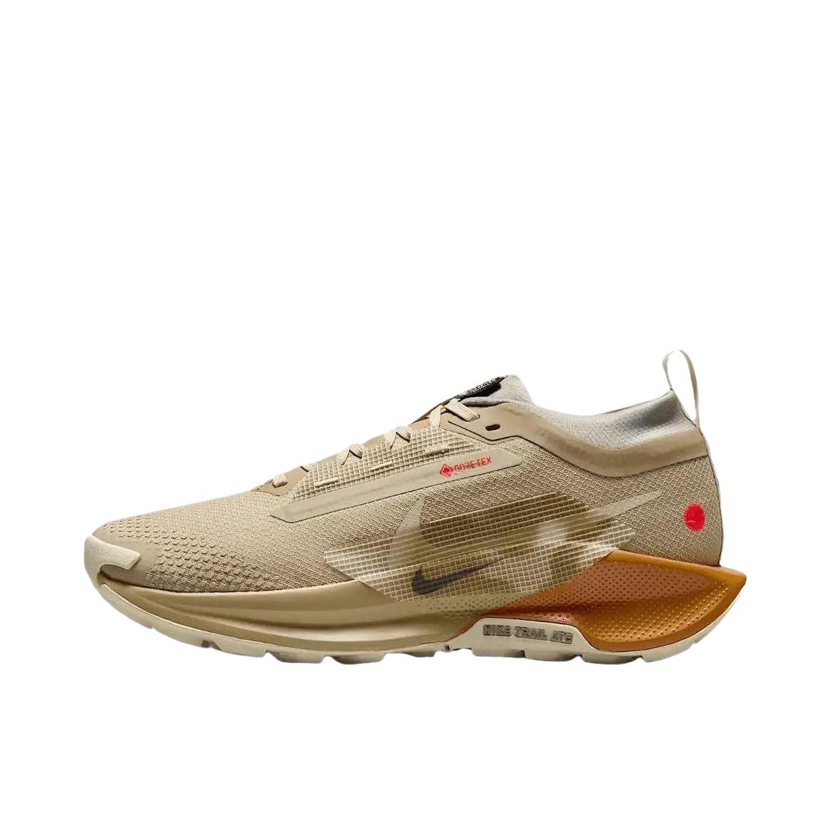 推荐商品：Nike Pegasus Trail 5 跑鞋 越野耐磨防水缓震训练回弹贴合耐用 卡其色/棕色