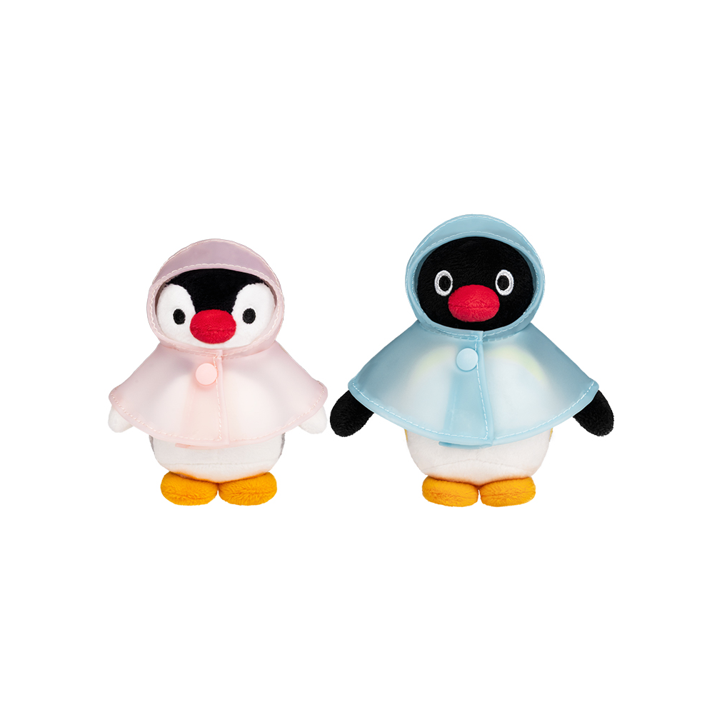 推荐商品：X11 SPACE Pingu MINI对子系列 毛绒挂件 周边