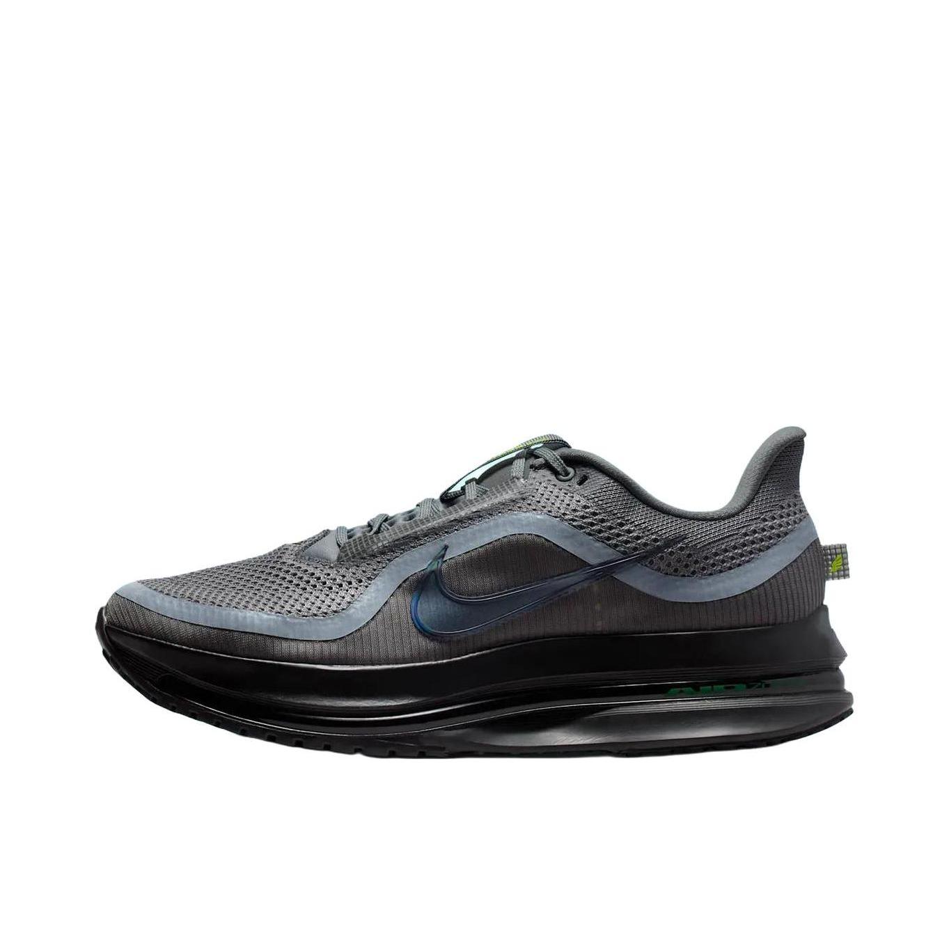 推荐商品：Nike Pegasus Premium 顶级飞马 跑鞋 缓震支撑贴合短跑回弹泡绵耐用 灰色/蓝色