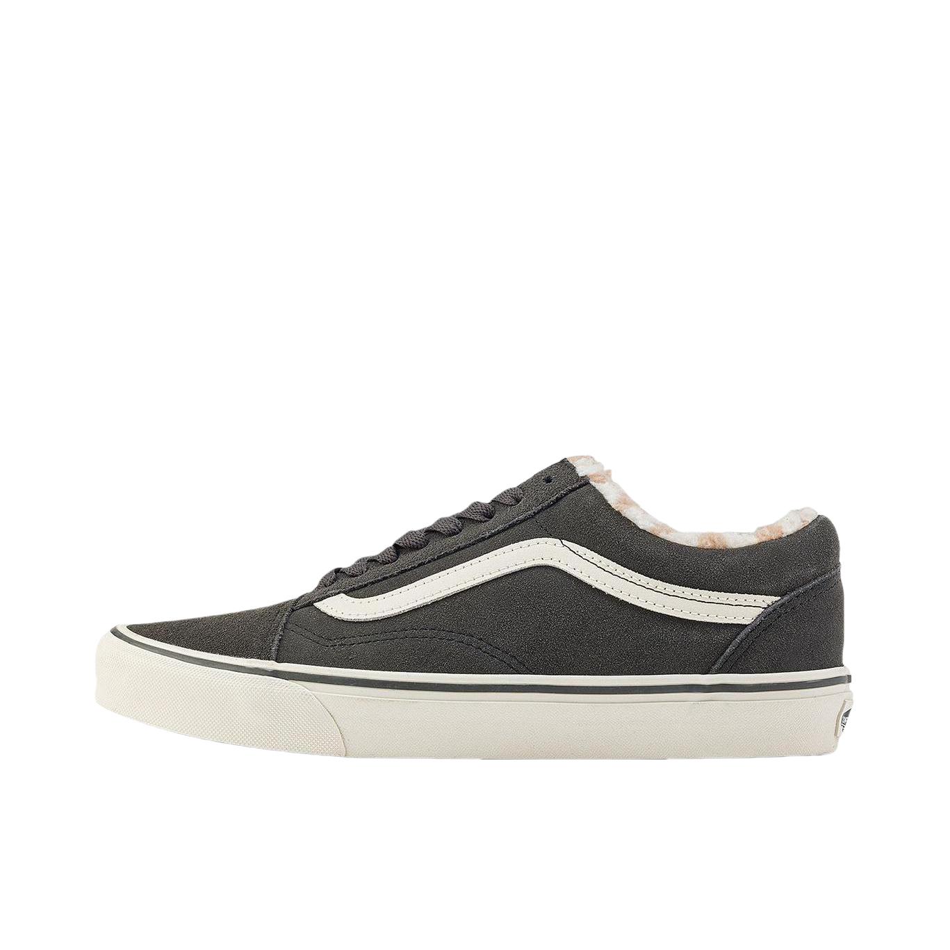 推荐商品：Vans/范斯 Ward 板鞋 滑板鞋 棋盘格潮流复古拼接舒适休闲美式街头风轻质 加绒/灰色/黑色