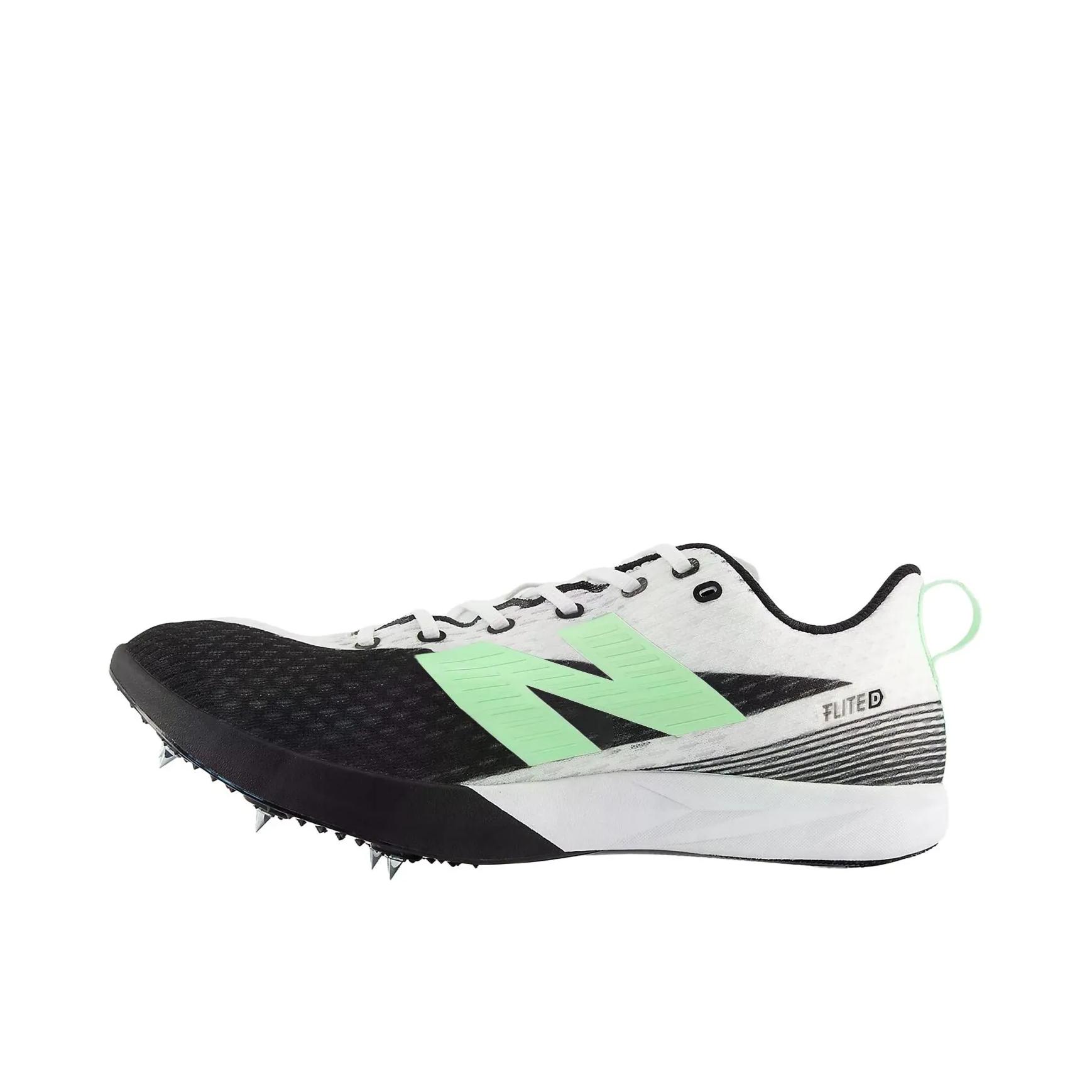 推荐商品：New Balance FuelCell Flite 跑鞋 透气支撑圆头厚底 D宽/黑色