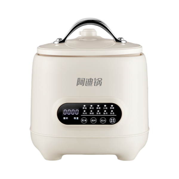 推荐商品：LUBY/洛贝 LBA-2EPP10 电压力锅 2L 10大菜单 智能预约