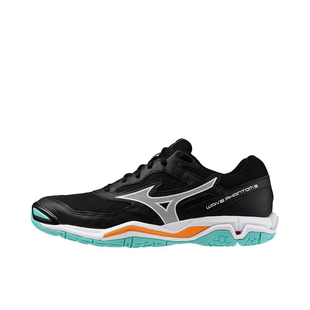 推荐商品：Mizuno/美津浓 Wave Phantom 3 耐磨防滑 排球鞋 黑色
