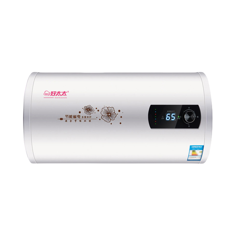 推荐商品：多才好太太 电热水器 50L 漏电保护 智能数显
