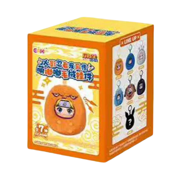 推荐商品：EAKI/亿奇 火影忍者疾风传 萌嘟嘟系列 毛绒挂件 盲盒