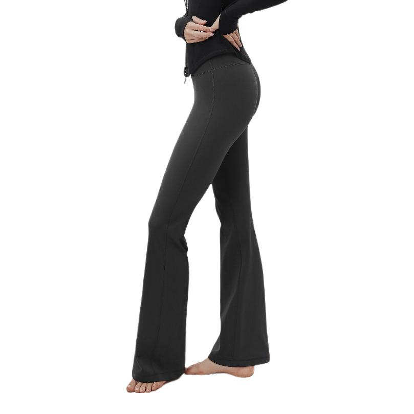 推荐商品：Gigt 亲肤透气提臀高腰瑜伽裤 女装 GP430751 石墨灰