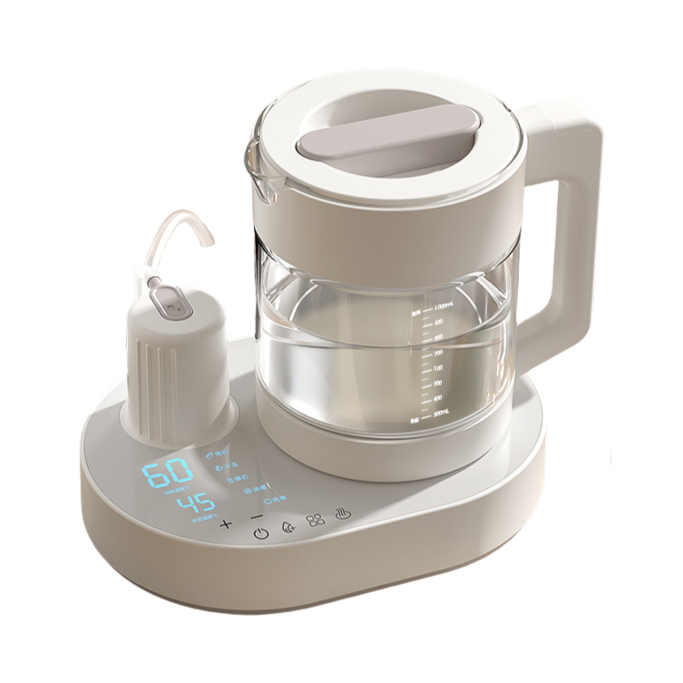 推荐商品：全安堂 KH-8866 电水壶 1L 自动上水 智能恒温 静音运行