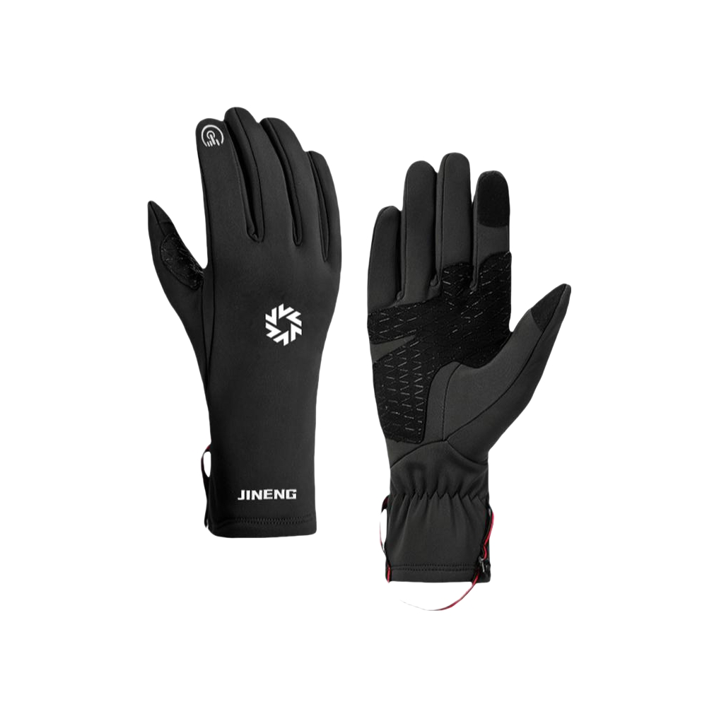推荐商品：积能 加厚加绒防风保暖手套 JN-ST906
