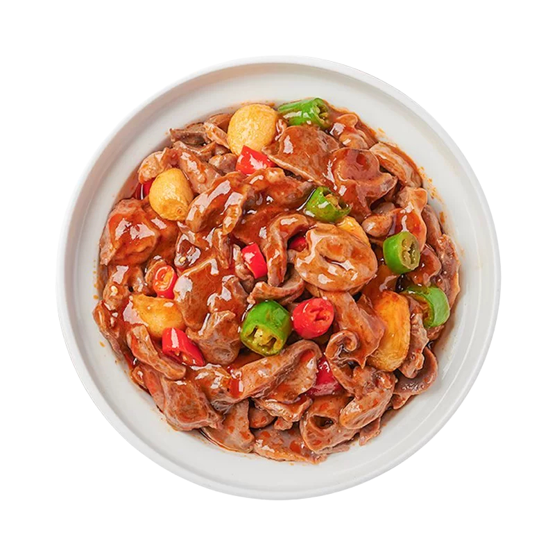 推荐商品：谷言 香辣鸡杂 袋装