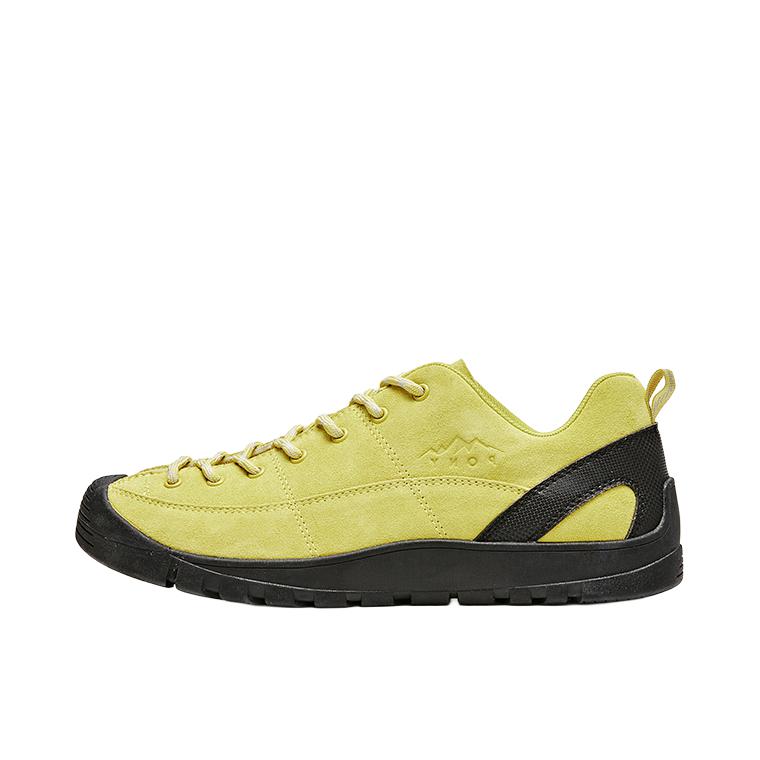 推荐商品：波尼 户外鞋 徒步鞋 运动反毛皮透气耐磨 253M1GT01 男款/绿色