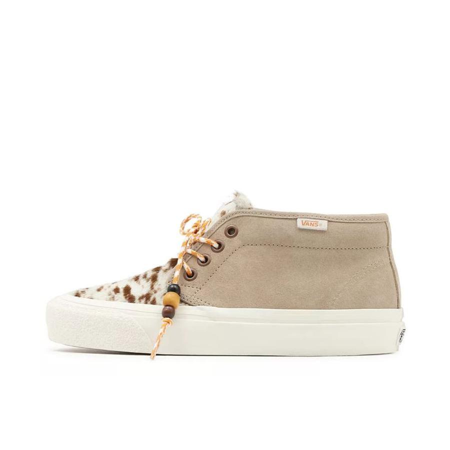推荐商品：Vans/范斯 Chukka 板鞋 时尚百搭潮流舒适轻便防滑耐磨复古休闲 卡其色