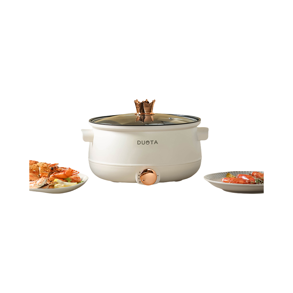 推荐商品：greenkwai/青葵 FJ-30D 多功能锅 4L 恒温速热 一锅多用