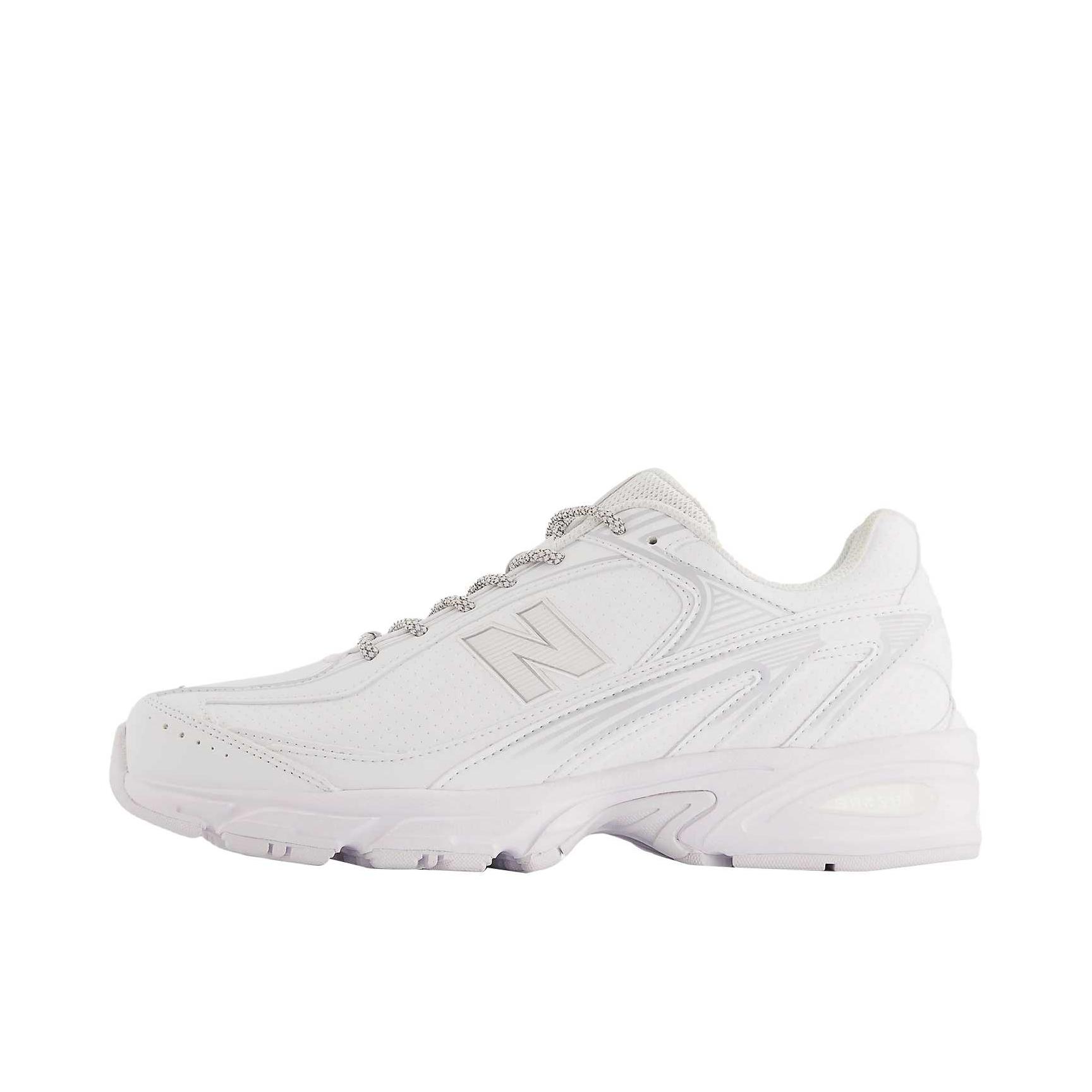 推荐商品：New Balance 509 跑鞋 防滑低帮休闲厚底贴合 D宽/白色/灰色