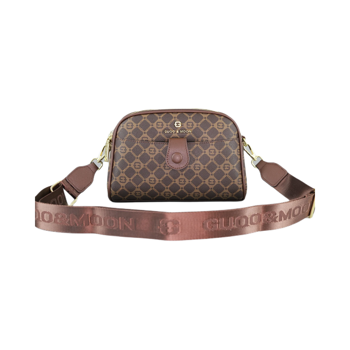 推荐商品：古乔 香港大金豆新款港风洋气百搭雅丹风潮流耐刮单肩包斜挎包