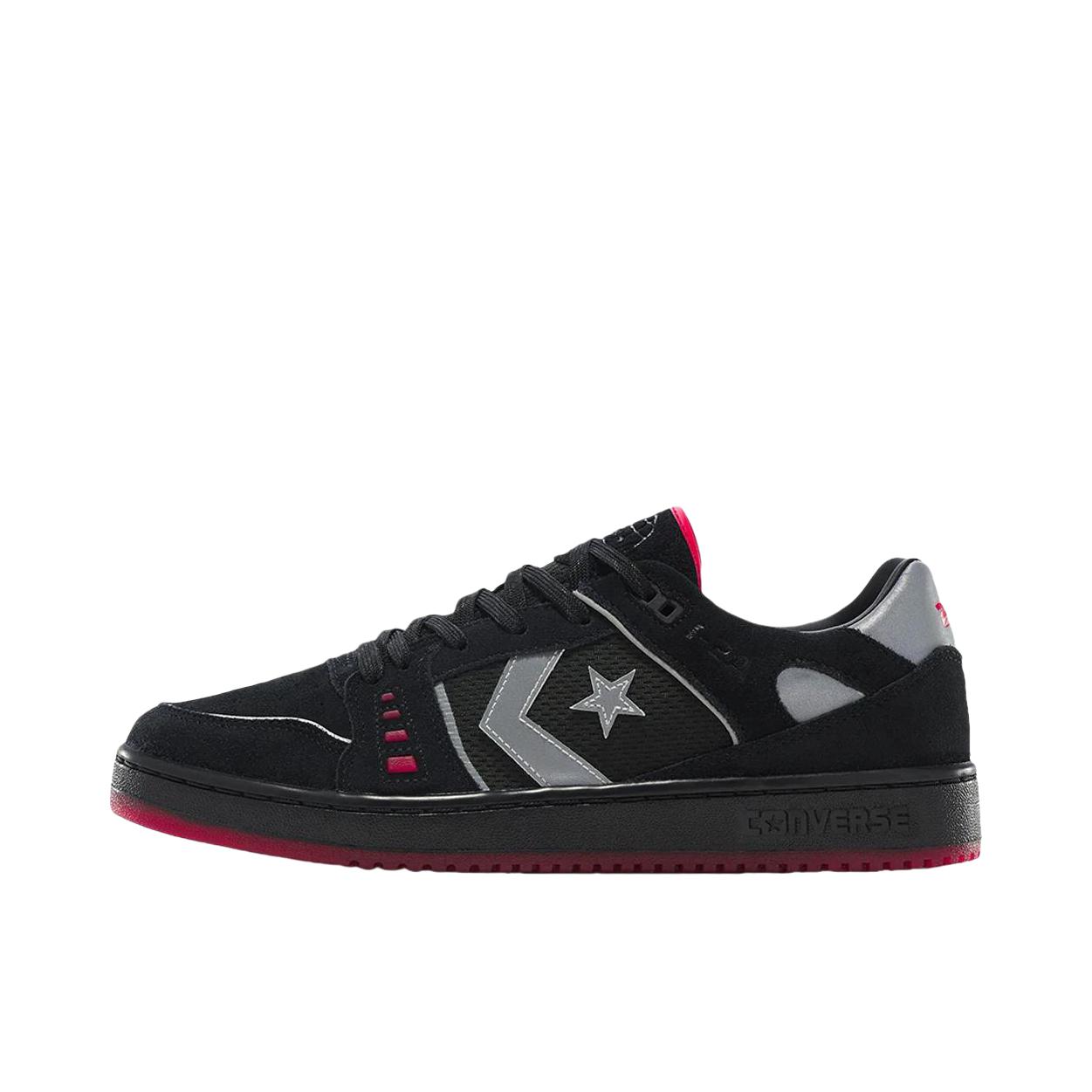 推荐商品：Converse/匡威 AS-1 Pro 时尚百搭 休闲 减震耐磨 防滑舒适 板鞋 黑色/红色