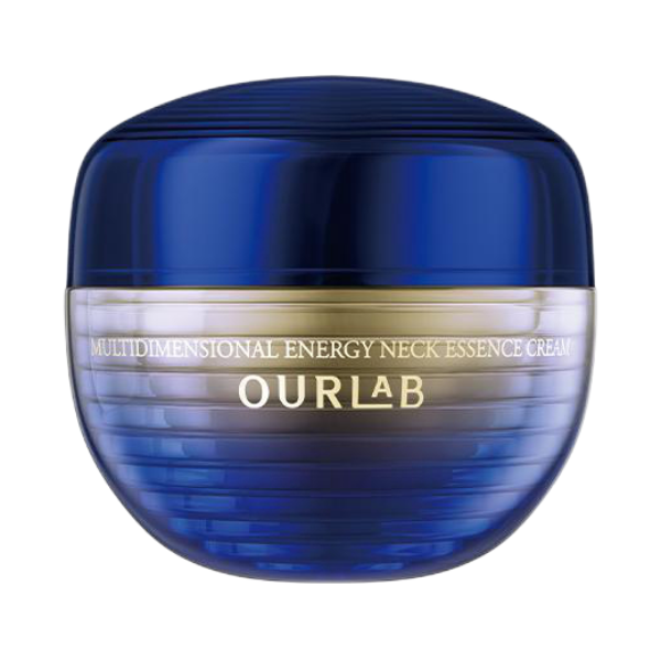 推荐商品：ourlab 多维蕴能颈部精华霜 甘油 修护保湿