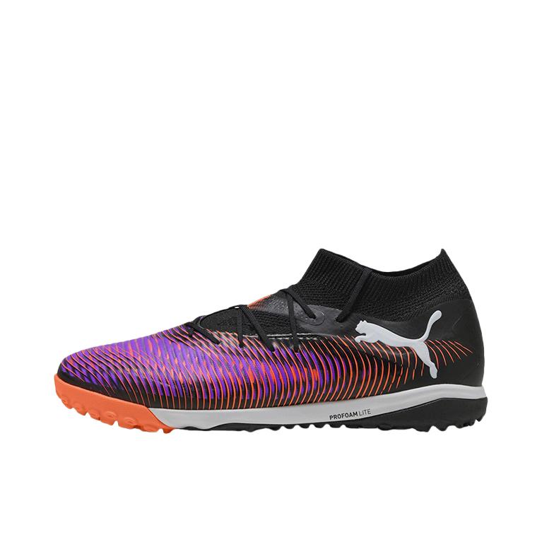 推荐商品：Puma/彪马 FUTURE 8 PRO CAGE 足球鞋 人造草地中帮缓震支撑 黑色/白色/红色