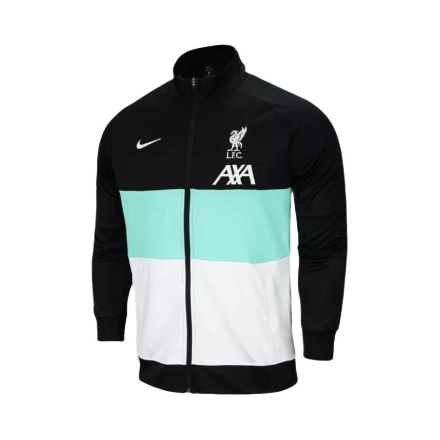 Nike 利物浦20/21赛季立领足球针织夹克外套 男女同款 CZ2778