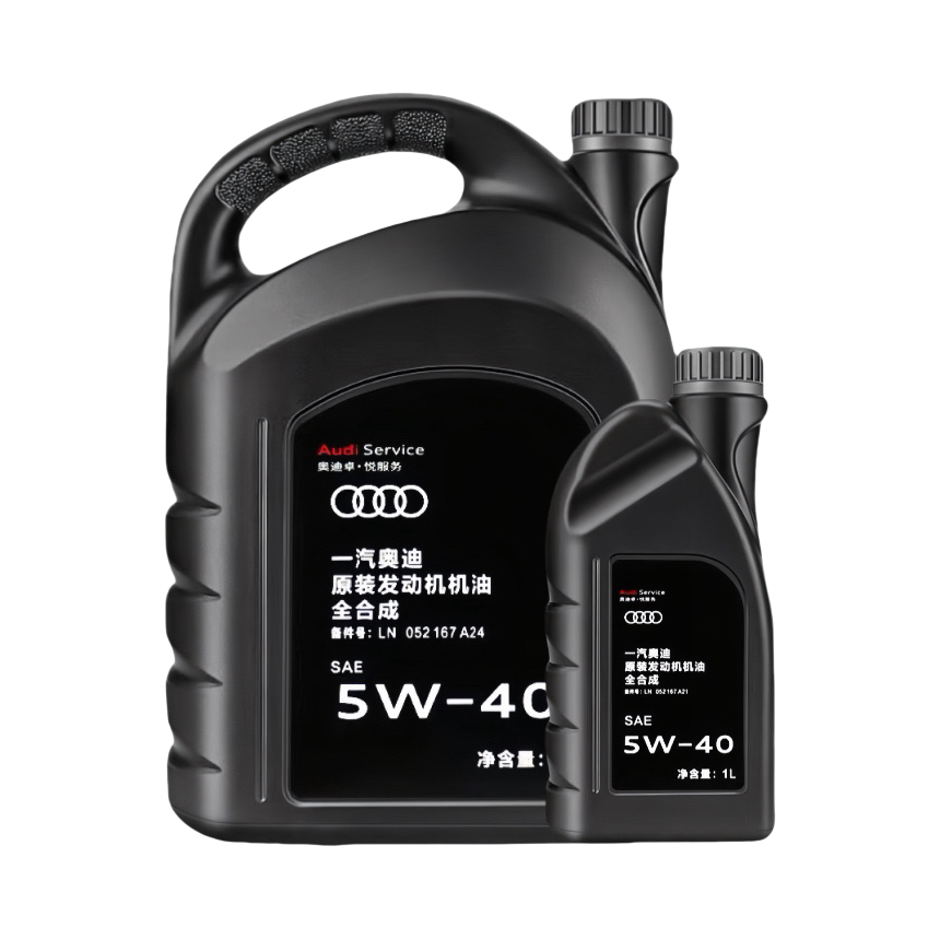 推荐商品：Audi/奥迪 5W-40 润滑 耐磨 全合成 机油