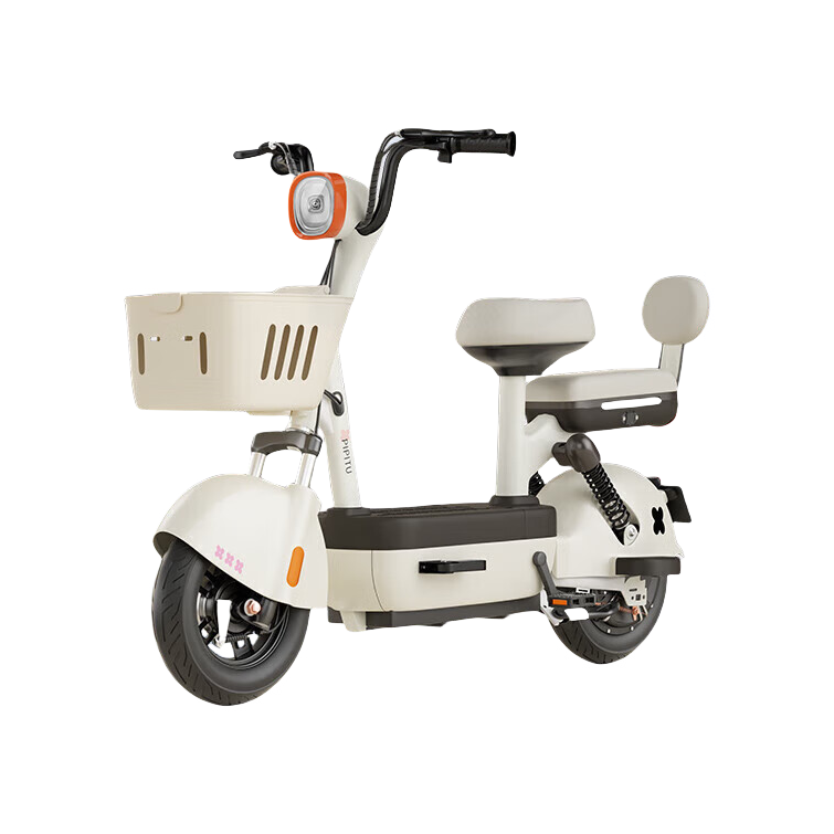 推荐商品：预米 3C认证 代步 长续航 踏板 高碳钢 不可折叠 前后鼓式 电动自行车