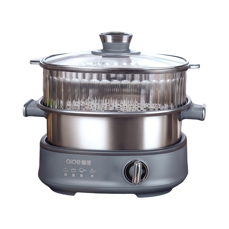 推荐商品：aide/爱德 XK3002 电火锅 3L 底盘加热 快速烹饪