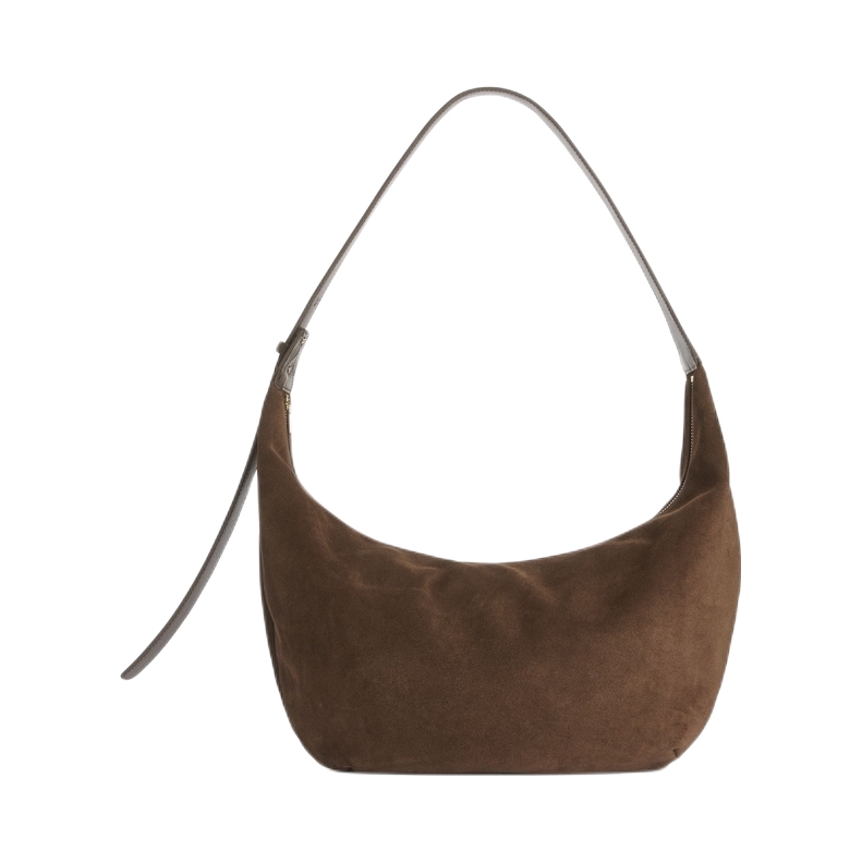 推荐商品：Arket 月牙形春秋经典款斜挎包饺子包单肩包