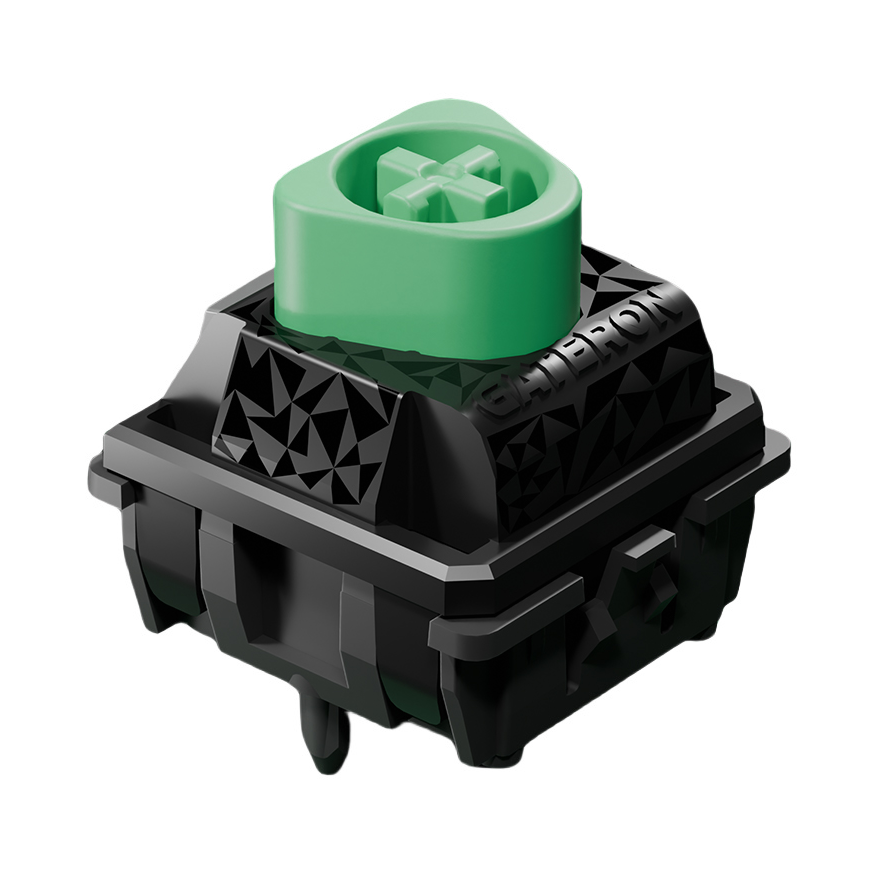 推荐商品：gateron/佳达隆 三角磁轴 可调节行程 手感稳定 顺滑