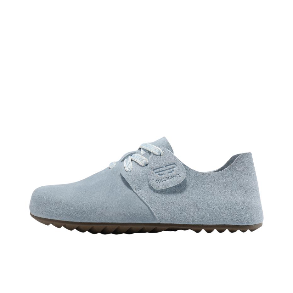 推荐商品：BELLE 吐司 穆勒 牛津 全包 单鞋 B7Z1DCM4 蓝色