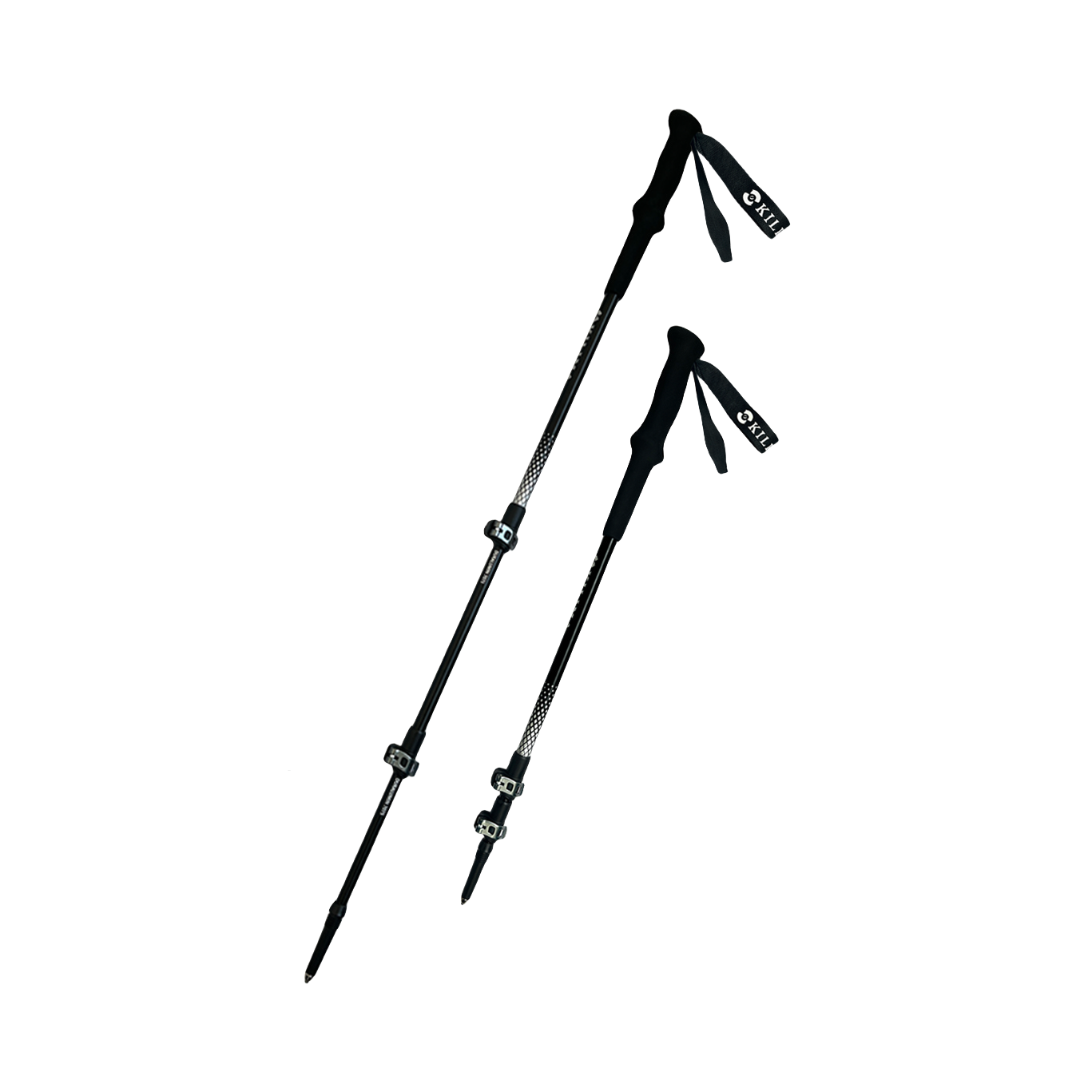 推荐商品：KILIMA/乞力马 7075 铝合金 伸缩 外锁 登山杖 L04