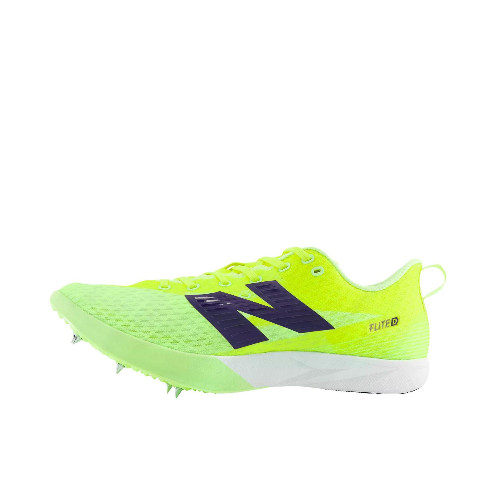 推荐商品：New Balance FuelCell Flite 跑鞋 透气支撑圆头厚底 D宽/绿色