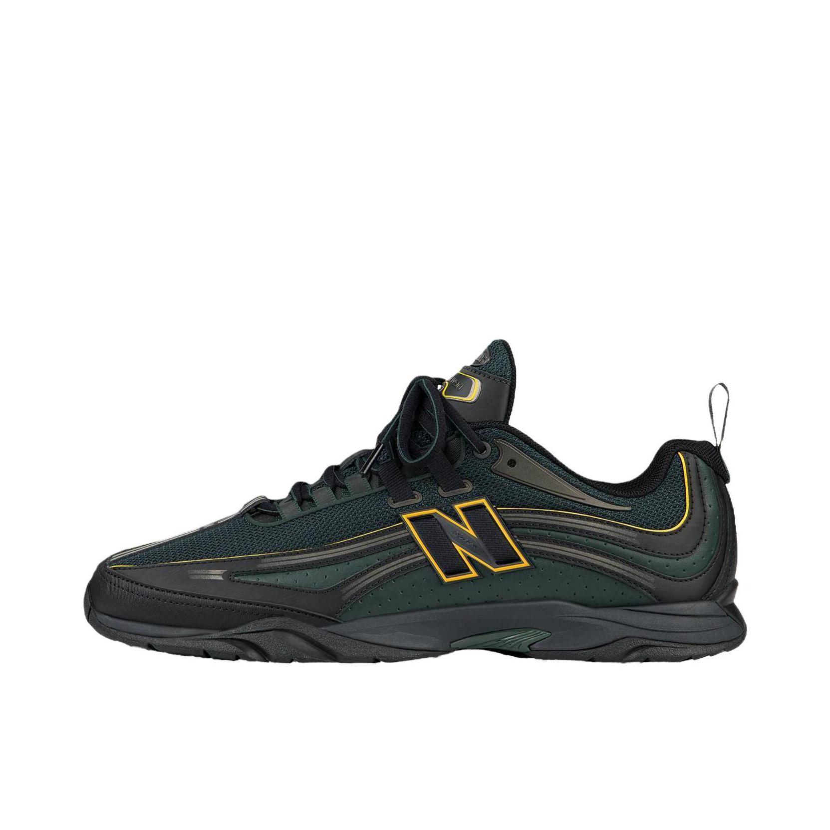 推荐商品：New Balance RC56 跑鞋 防滑耐磨低帮圆头贴合 AIME LEON DORE联名/D宽/深绿色