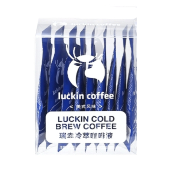 推荐商品：Luckin/瑞幸 美式风味 225ml 冷萃咖啡液 盒装 早餐伴侣冰美式阿拉比卡