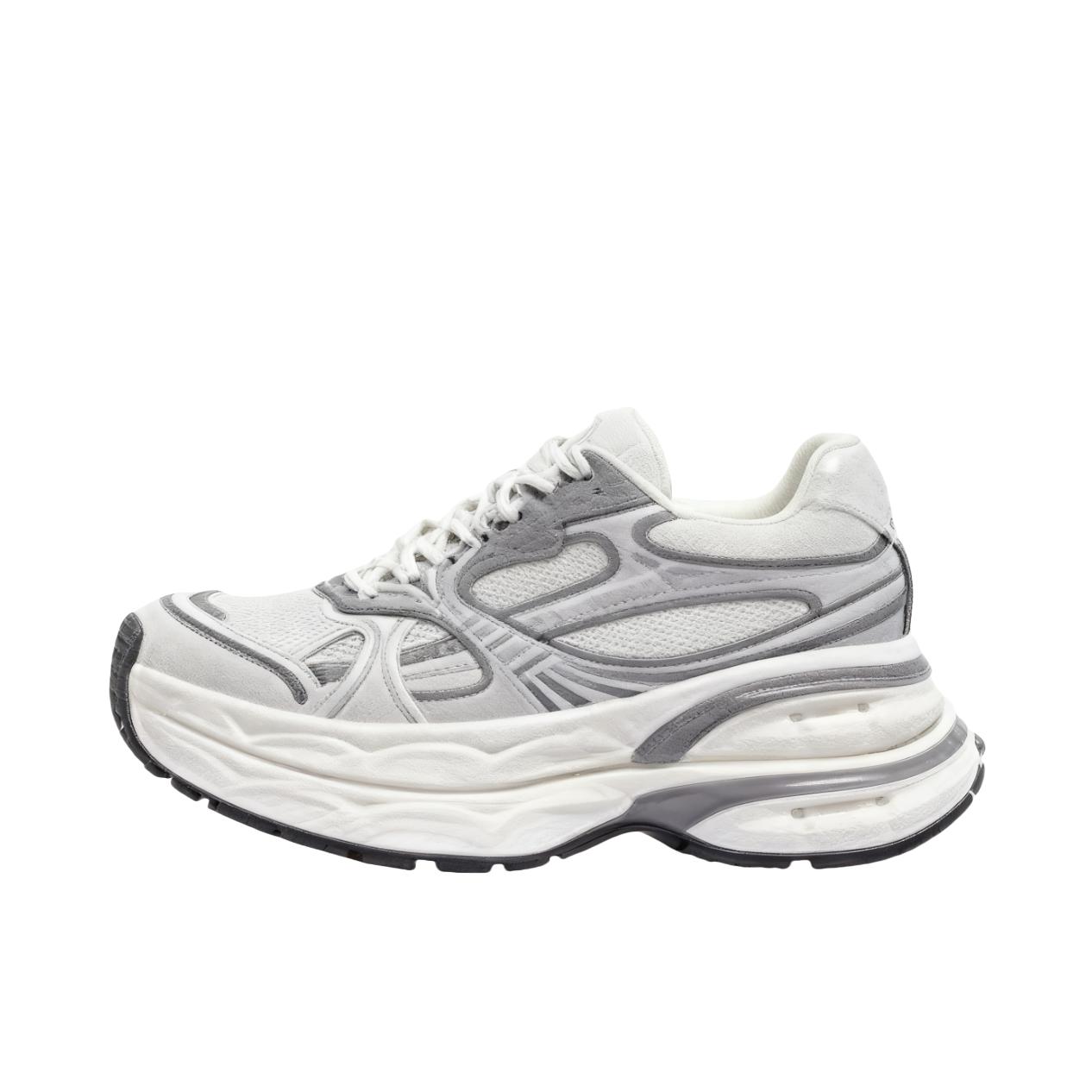 推荐商品：骆驼 吸汗 低帮 增高 圆头 老爹鞋 L24A255751 女款/米色/灰色