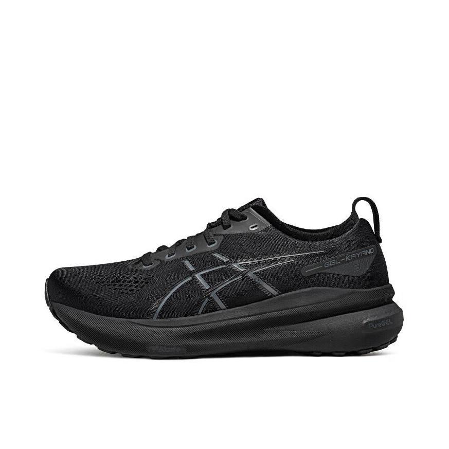 推荐商品：Asics/亚瑟士 Gel-Kayano 31 跑鞋 稳定足弓支撑轻便缓震长跑轻量回弹 D宽/女款/黑色