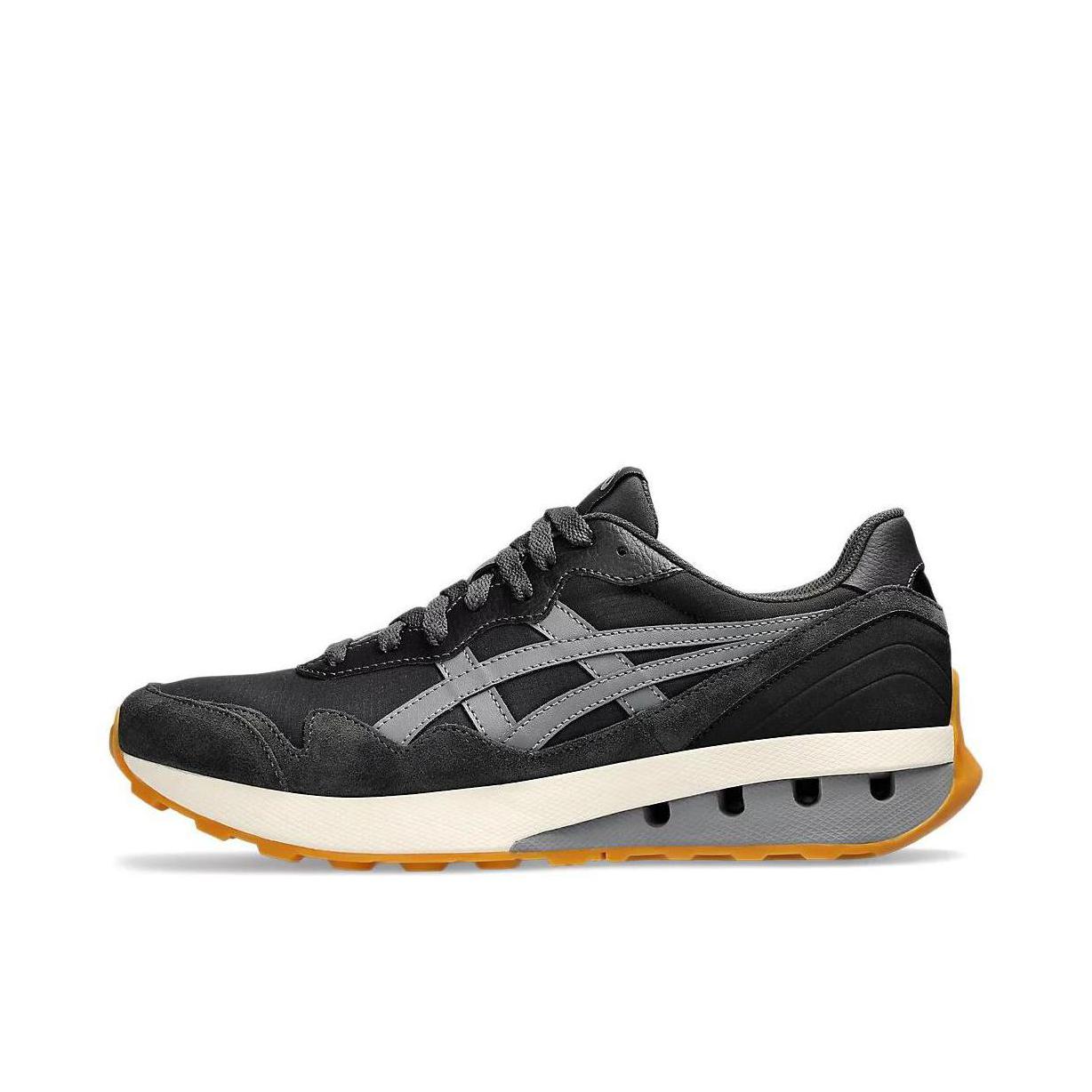 推荐商品：Asics/亚瑟士 Jogger X81 时尚潮流 百搭复古 舒适透气 防滑耐磨 运动休闲鞋 黑色