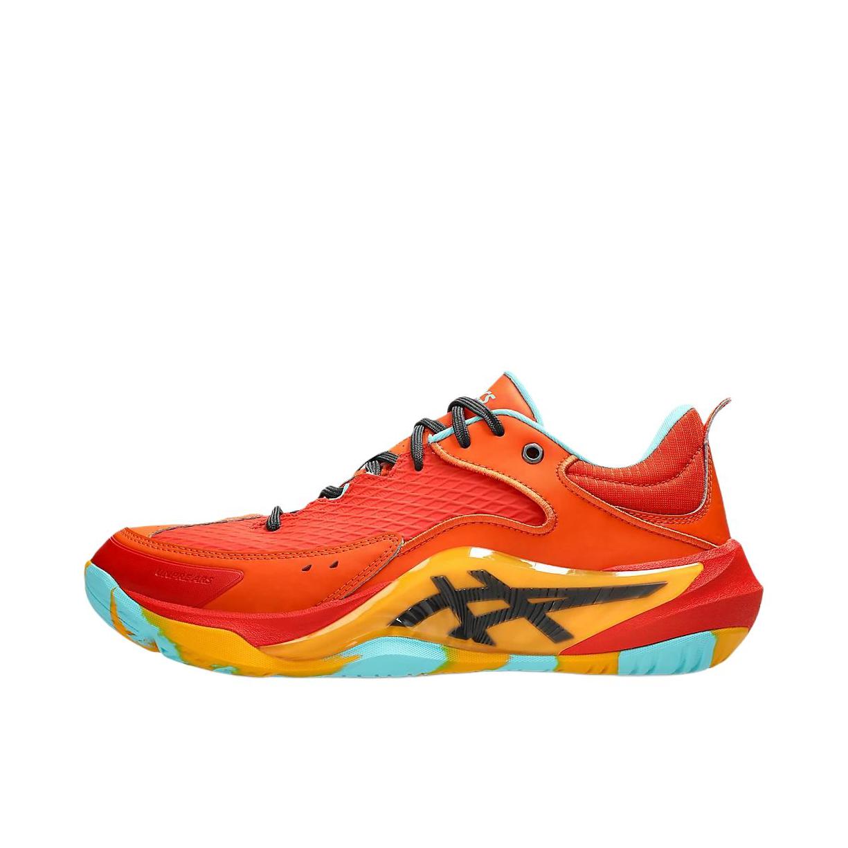 推荐商品：Asics/亚瑟士 UNPRE ARS 3 篮球鞋 柔软百搭低帮系带 橙色/黑色