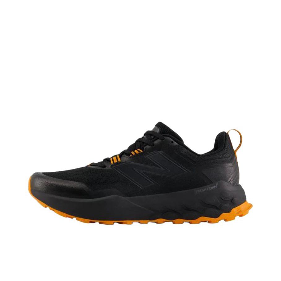 推荐商品：New Balance Garoé v2 跑鞋 竞速回弹缓震橡胶 D宽/黑色/橙色