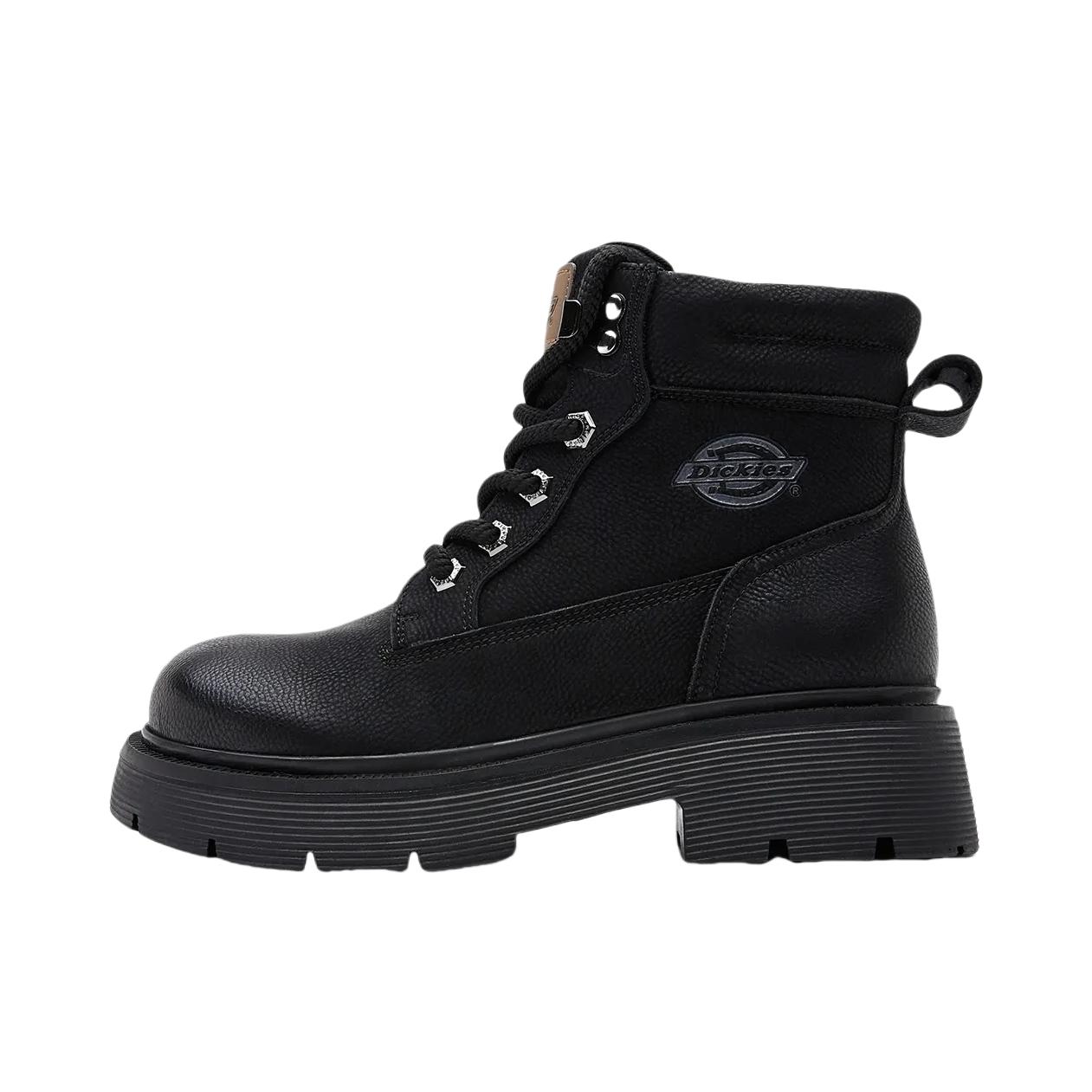 推荐商品：Dickies 工装靴 马丁靴 复古潮流经典百搭增高防滑 253W50LXS62B 女款/黑色
