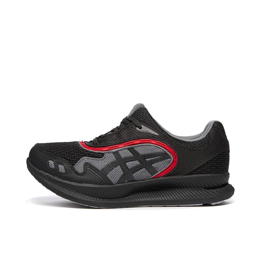 推荐商品：Asics/亚瑟士 Gel-Glidelyte III 跑鞋 防滑耐磨舒适轻便网布透气运动休闲 Kiko Kostadinov联名/黑色/灰色