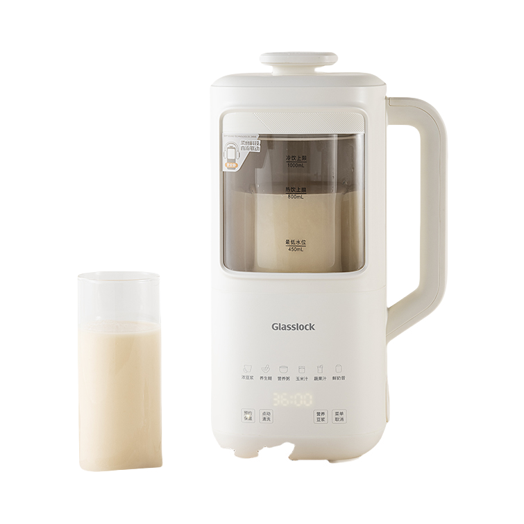 推荐商品：Glasslock GE-S003BMB 破壁机 1L 家用全自动 高温清洗