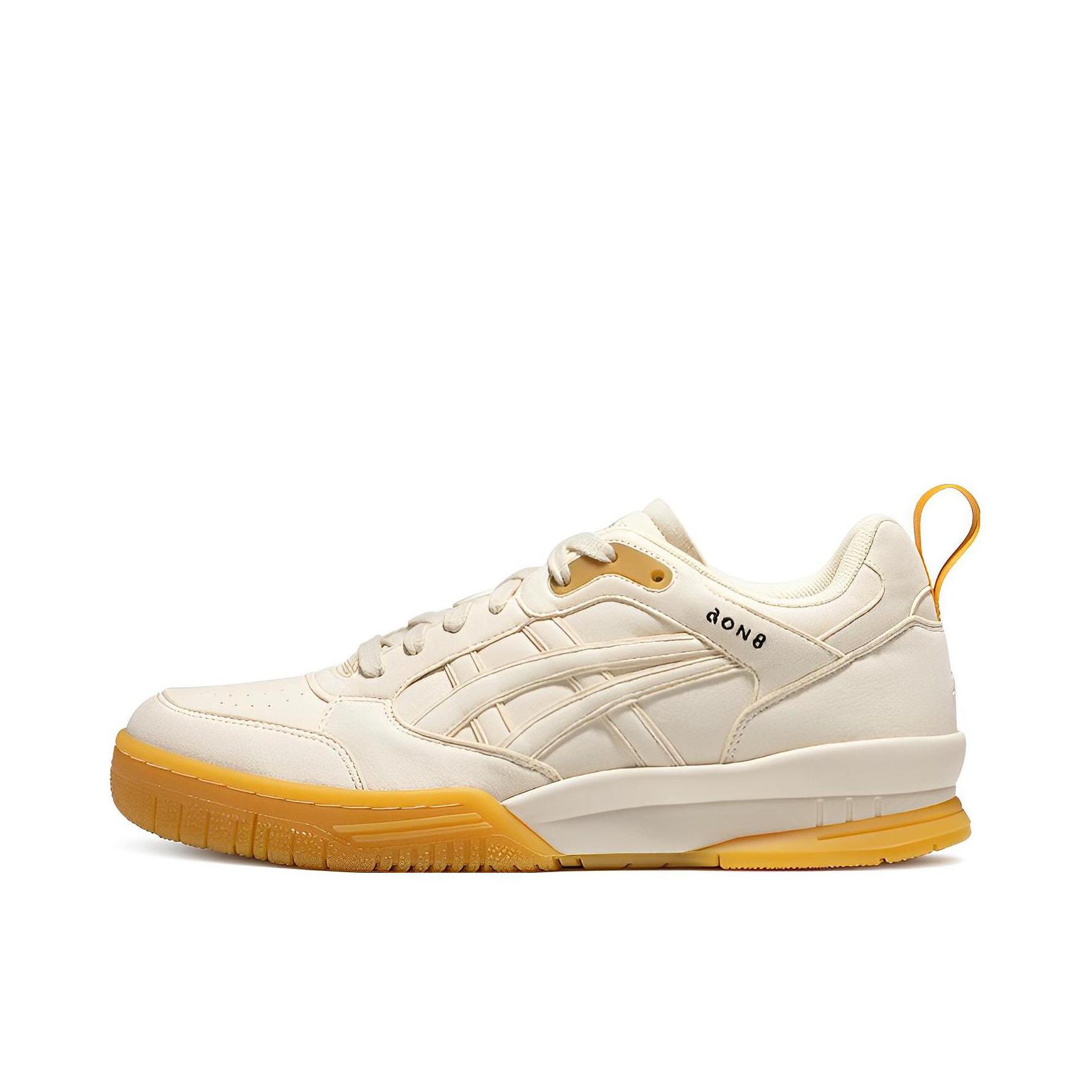 推荐商品：Asics/亚瑟士 Gel-SpotLyte 防滑耐磨 经典复古 休闲潮流 运动 合成革 板鞋 8ON8联名/米白