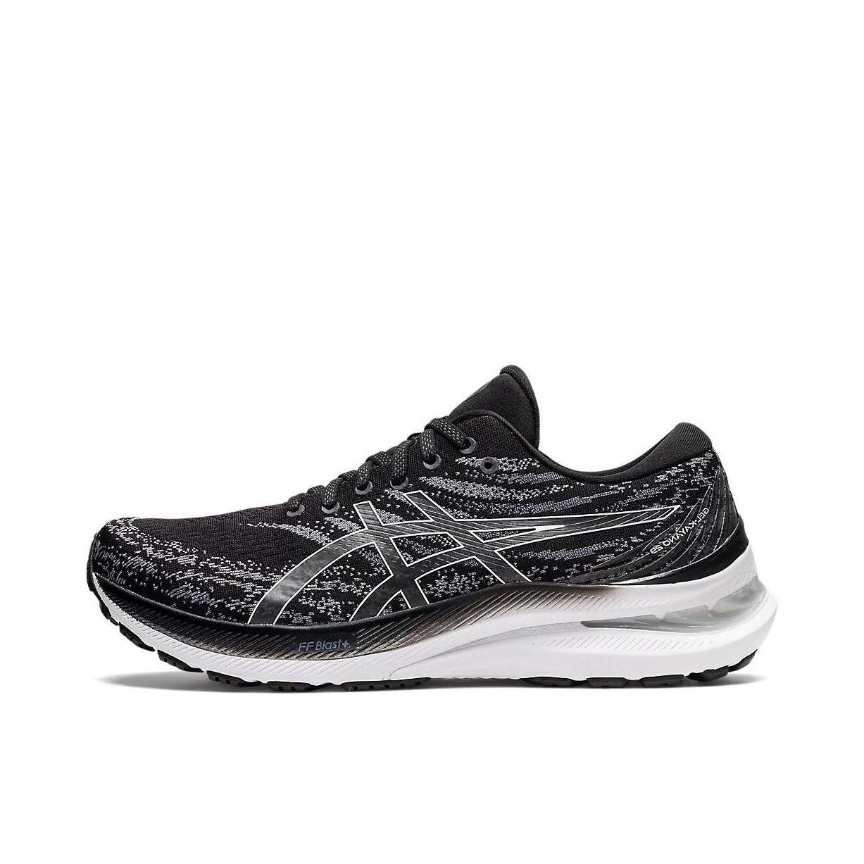 推荐商品：Asics/亚瑟士 Gel-Kayano 29 稳定支撑 缓震防滑 网面透气 复古 回弹 织物 合成革 碳板 跑鞋 4E/黑色/灰色/白色