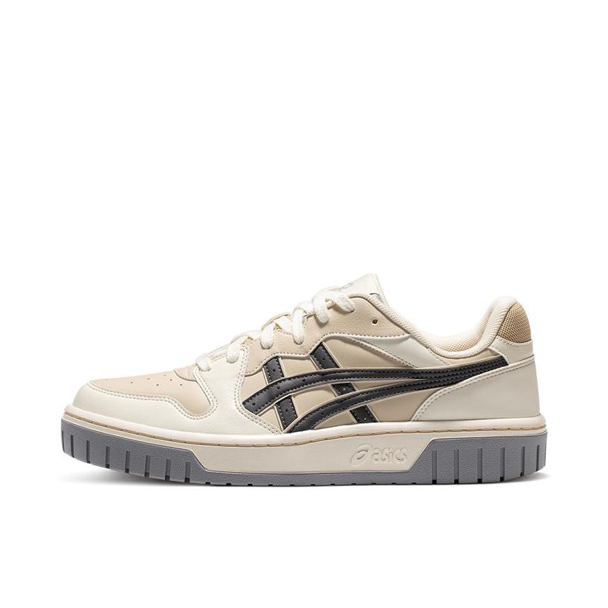 推荐商品：Asics/亚瑟士 Court Mz 2.0 时尚透气 复古 运动休闲 舒适百搭 防滑耐磨 板鞋 卡其色/奶白色