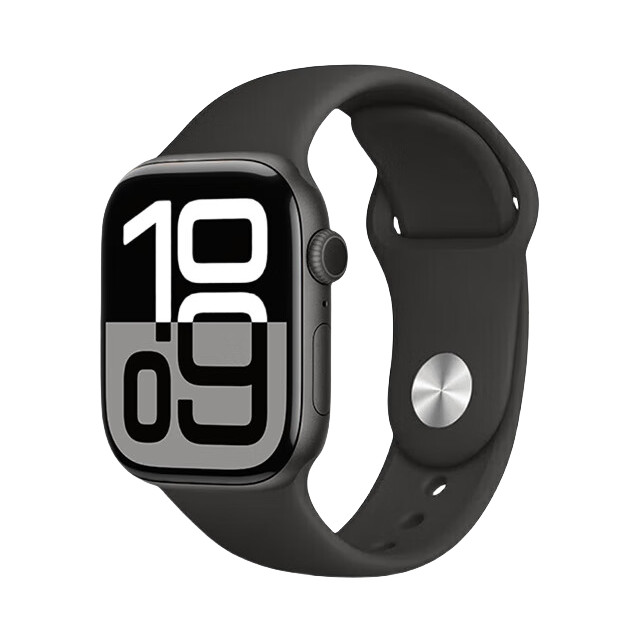 推荐商品：BIAODAIGE/表带哥 适用于Apple Watch系列 官方同款硅胶 智能手表表带
