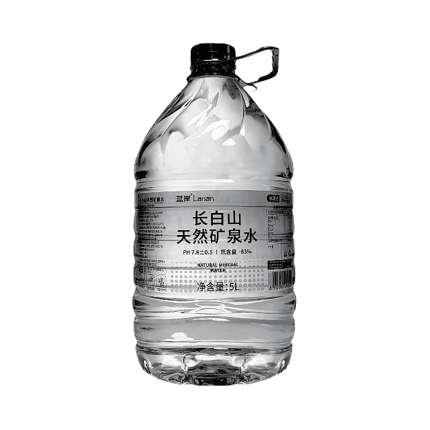 推荐商品：蓝岸 5L 长白山天然矿泉水 桶装