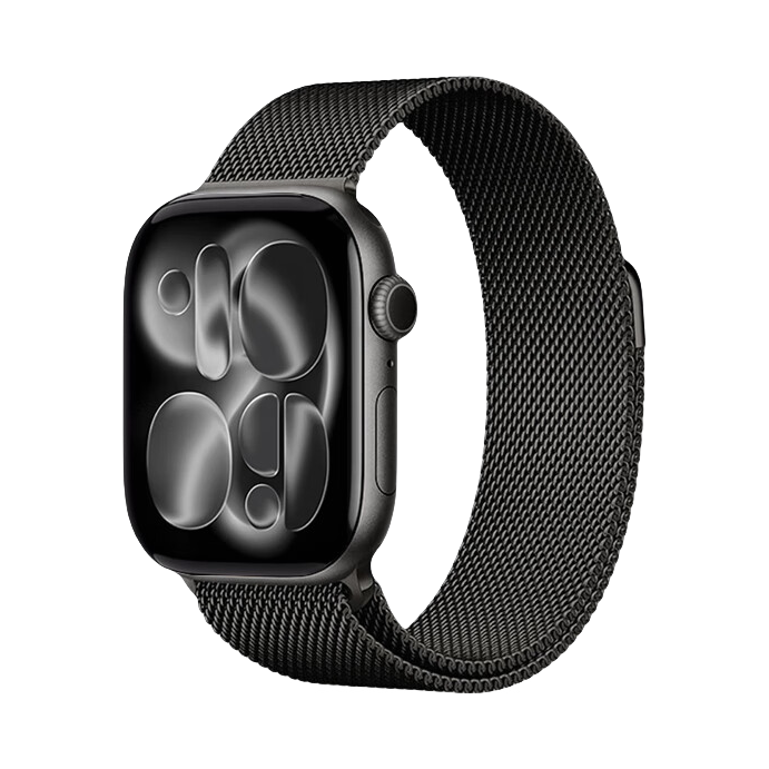 推荐商品：BIAODAIGE/表带哥 适用于Apple Watch系列 米兰尼斯 智能手表表带