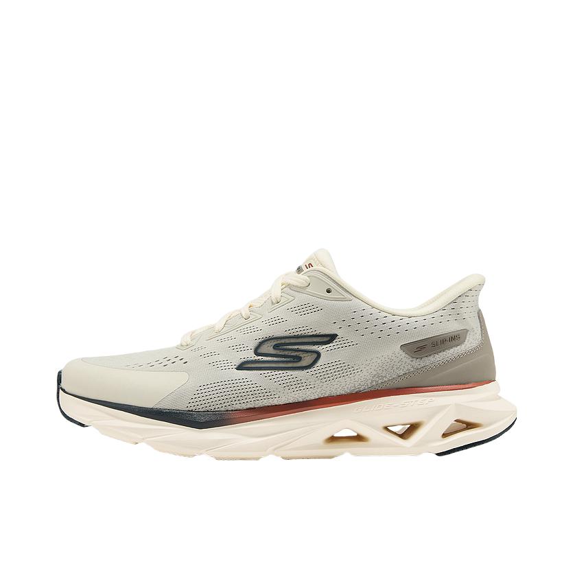 推荐商品：Skechers/斯凯奇 MEN'S GO 跑鞋 百搭低帮厚底系带 自然色