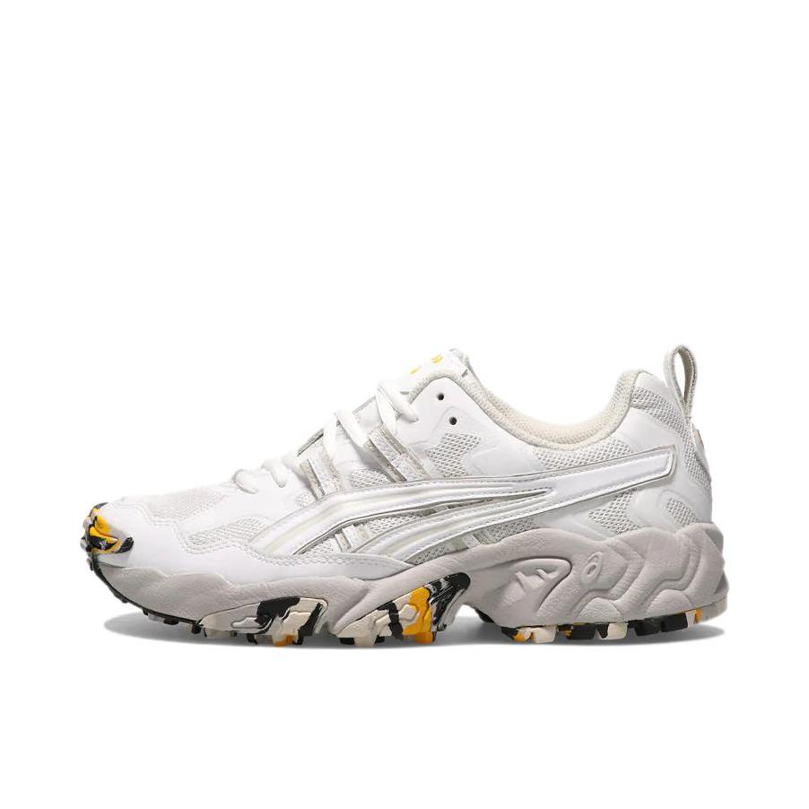 推荐商品：Asics/亚瑟士 Gel-Nandi 跑鞋 缓震回弹防滑耐磨舒适透气复古百搭织物合成革 多色/白色/橘色